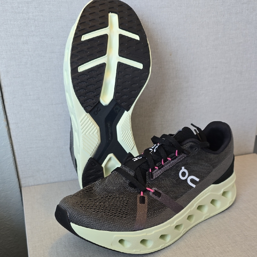 On Running Black Sneakers